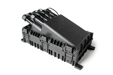 Cierre de Empalme QuickNap de 8 Acopladores SC Sx y PLC splitter 1x8 SCA grado IP67 Clamp-Block para 12 empalmes (incluye charolas)